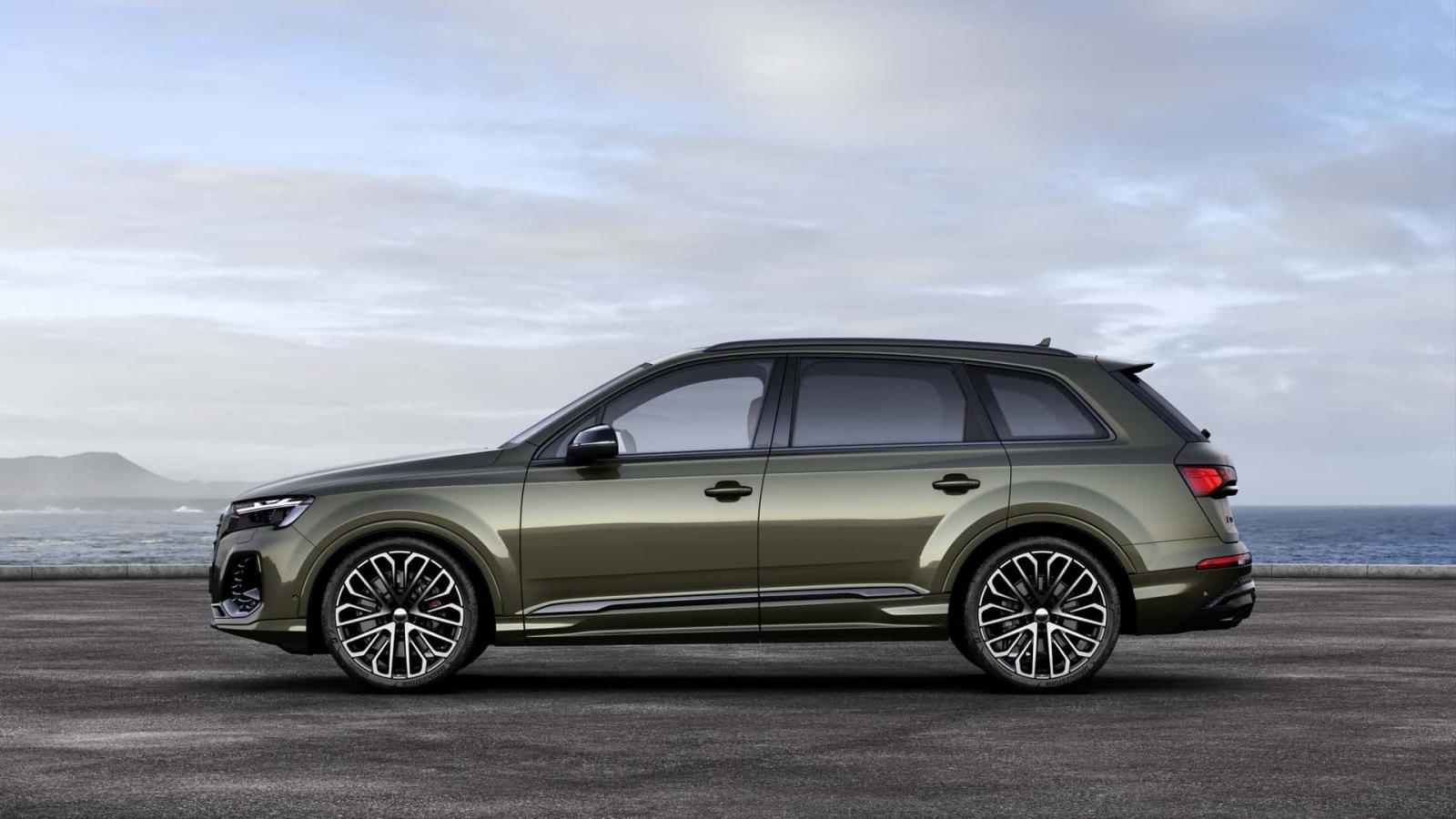 Το ανανεωμένο Audi Q7 έφτασε με νέα έξυπνα Laser φώτα! 
